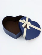 Набор подарочных коробок сердце 3 в 1, синий, 31×27×13.3; 28×25×11.7; 26×23×10.3 см - Фото 5