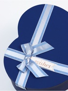 Набор подарочных коробок сердце 3 в 1, синий матовый, 31×27×13.3; 28×25×11.7; 26×23×10.3 см - Фото 4