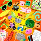 Игрушка - сюрприз в яйце «Мега-сюрприз», больше 20 подарков, 20 см - Фото 3