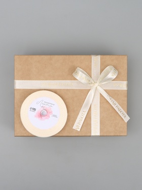 Лента атласная «Ручная работа», 1.5 × 22.5 (± 1) м, золотая  (артикул 10515671)  большой выбор товаров оптом и в розницу по низким ценам с доставкой