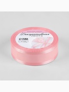 Лента декоративная, репсовая/атласная, 25 мм, 9.1 ±0.5 м, розовая №04 - Фото 3