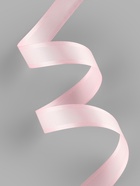 Лента декоративная, репсовая/атласная, 25 мм, 9.1 ±0.5 м, розовая №04 - Фото 4