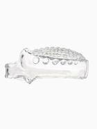 Насадка на пенис с эрекционным кольцом, гелевый силикон, стимулирующая, рельеф А, прозрачная - Фото 6