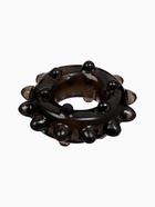 Кольцо эрекционное «Box A», набор 4 шт., гелевый силикон, черный - Фото 5