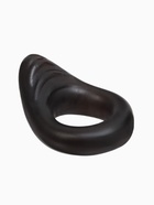 Кольцо эрекционное «Box B», набор 4 шт., гелевый силикон, черный - Фото 5