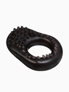 Кольцо эрекционное «Box B», набор 4 шт., гелевый силикон, черный - Фото 6