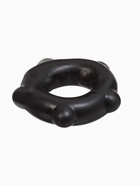 Кольцо эрекционное «Box B», набор 4 шт., гелевый силикон, черный - Фото 7