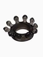 Кольцо эрекционное «Box C», набор 4 шт., гелевый силикон, черный - Фото 5