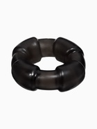 Кольцо эрекционное «Box C», набор 4 шт., гелевый силикон, черный - Фото 6