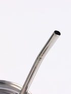 Калабас и бомбилья для приготовления чая Мате, 350 мл, с щёткой для чистки, нержавеющая сталь, чёрные 10785134