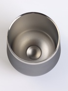 Калабас и бомбилья для приготовления чая Мате, 350 мл, с щёткой для чистки, нержавеющая сталь, чёрные 10785134