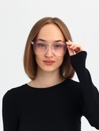 Очки для компьютера, антибликовые, 5.1×4 см, ширина 14.4 см, дужка 13.8 см, белая оправа - Фото 11
