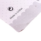 Набор канцелярский Calligrata 9 предметов, 4 чернографитных карандаша, точилка, ластик, линейка, ручка, насадка-тренажер, жёлтый - Фото 4