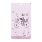 Набор канцелярский Calligrata 9 предметов, 4 чернографитных карандаша, точилка, ластик, линейка, ручка, насадка-тренажер, жёлтый - Фото 5