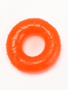 Игрушка жевательная «Кольцо» прозрачная, PP, 6.7×2 см, оранжевая - фото 60855388