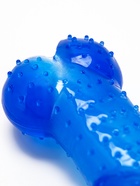 Жевательная игрушка для собак «Кость малая», 8.5 см, суперпрочная, голубая - Фото 3