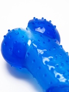 Жевательная игрушка для собак «Кость малая», 8.5 см, суперпрочная, голубая - Фото 5