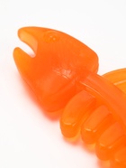 Игрушка жевательная «Планктон» прозрачная, PP, 12.5 см, оранжевая - Фото 3