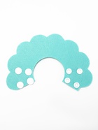 Ветеринарный воротник из фетра «Ромашка», размер XS, бирюзовый - Фото 4