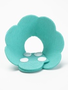 Ветеринарный воротник из фетра «Ромашка», размер XS, бирюзовый - Фото 6