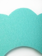 Ветеринарный воротник из фетра «Ромашка», размер XS, бирюзовый - Фото 8