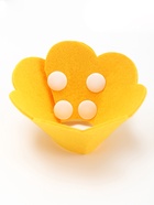 Ветеринарный воротник «Ромашка», размер XS, фетр, жёлтый - Фото 3