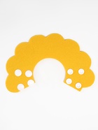 Ветеринарный воротник «Ромашка», размер XS, фетр, жёлтый - Фото 4