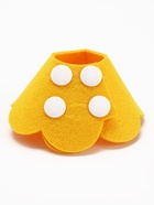 Ветеринарный воротник «Ромашка», размер XS, фетр, жёлтый - Фото 5