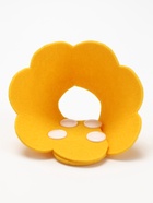 Ветеринарный воротник «Ромашка», размер XS, фетр, жёлтый - Фото 6