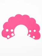 Ветеринарный воротник «Ромашка», размер S, фетр, цвет фуксия - Фото 4