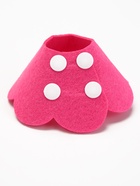 Ветеринарный воротник «Ромашка», размер S, фетр, цвет фуксия - Фото 5