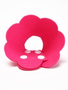 Ветеринарный воротник «Ромашка», размер S, фетр, цвет фуксия - Фото 6