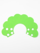 Ветеринарный воротник из фетра «Ромашка», размер S, зелёный - Фото 4