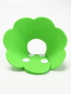 Ветеринарный воротник из фетра «Ромашка», размер S, зелёный - Фото 6