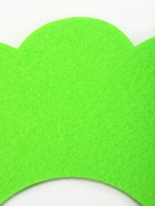 Ветеринарный воротник из фетра «Ромашка», размер S, зелёный - Фото 8