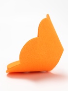 Ветеринарный воротник из фетра «Ромашка», размер M, оранжевый - Фото 7