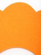 Ветеринарный воротник из фетра «Ромашка», размер M, оранжевый - Фото 8