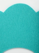 Ветеринарный воротник «Ромашка», размер M, фетр, бирюзовый - Фото 6