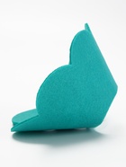 Ветеринарный воротник «Ромашка», размер M, фетр, бирюзовый - Фото 7