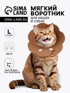 коричневый