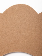 Ветеринарный воротник из фетра «Ромашка», размер L, коричневый - Фото 8