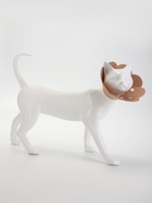 Ветеринарный воротник из фетра «Ромашка», размер L, коричневый - Фото 10