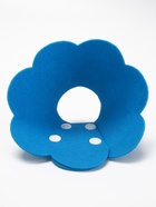 Ветеринарный воротник «Ромашка», размер L, фетр, синий - Фото 6