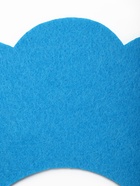 Ветеринарный воротник «Ромашка», размер L, фетр, синий - Фото 8