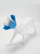 Ветеринарный воротник «Ромашка», размер L, фетр, синий - Фото 9