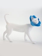 Ветеринарный воротник «Ромашка», размер L, фетр, синий - Фото 10