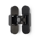 Петля скрытой установки LOCKLAND, 30×110 мм, с 3D-регулированием, цвет черный - Фото 2