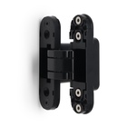 Петля скрытой установки LOCKLAND, 30×110 мм, с 3D-регулированием, цвет черный - Фото 4