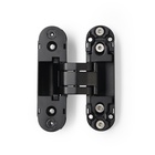 Петля скрытой установки LOCKLAND, 30×110 мм, с 3D-регулированием, цвет черный - Фото 6