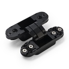 Петля скрытой установки LOCKLAND, 30×110 мм, с 3D-регулированием, цвет черный - Фото 8